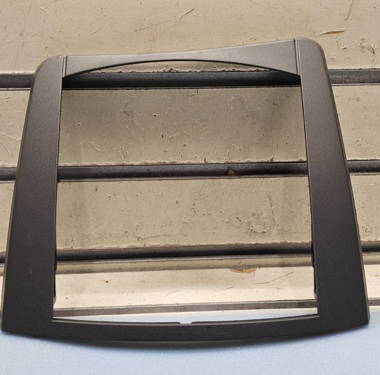 🔥03–07 Cadillac CTS Center Dash AM FM Radio Audio Display Stereo Bezel OEM TAN