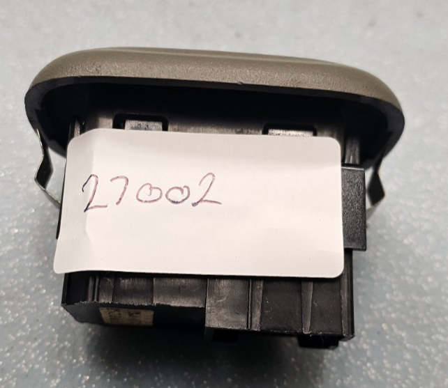 🔥02-05 Trailblazer Right Passenger Rear Window Door Switch Lock Assembly GRAY