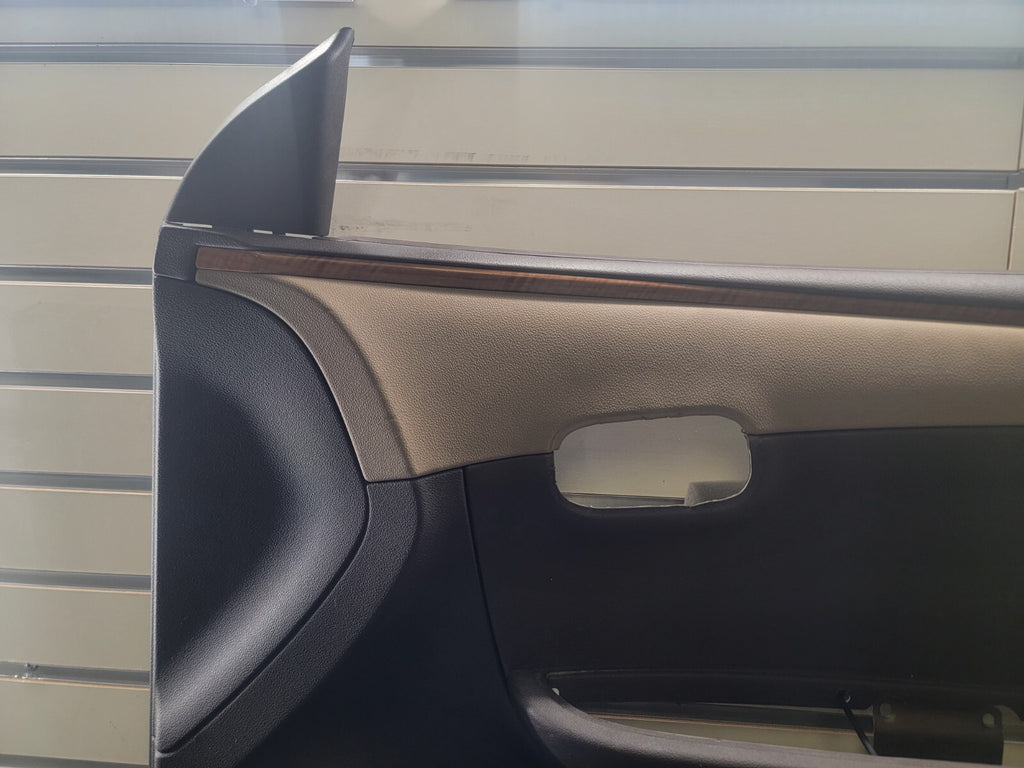 🔥08-12 Chevy MALIBU Front Door Interior Trim Panel RIGHT Black