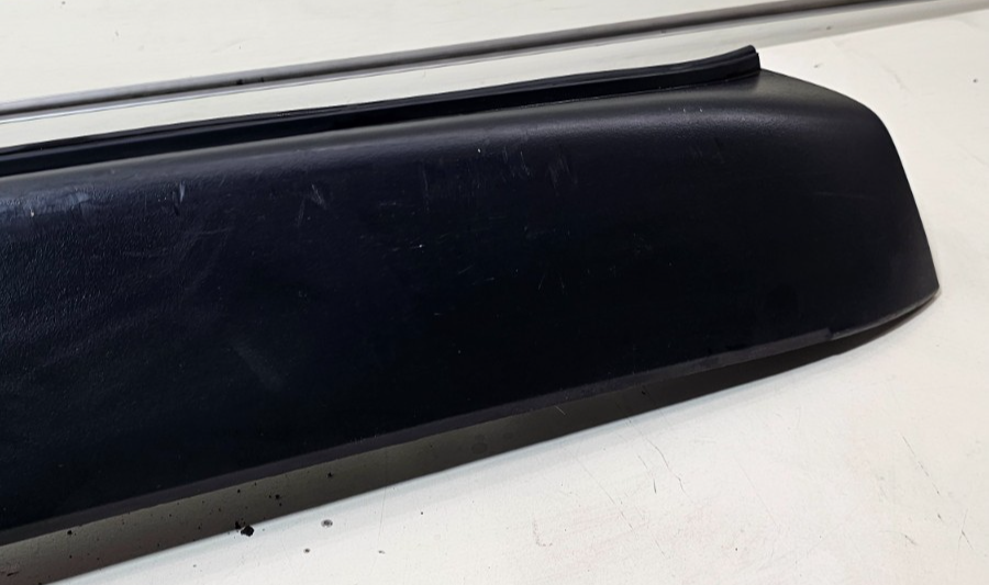 🔥03-20 Chevrolet Express GMC Savana 3rd Third Brake Light Trim Spoiler Black