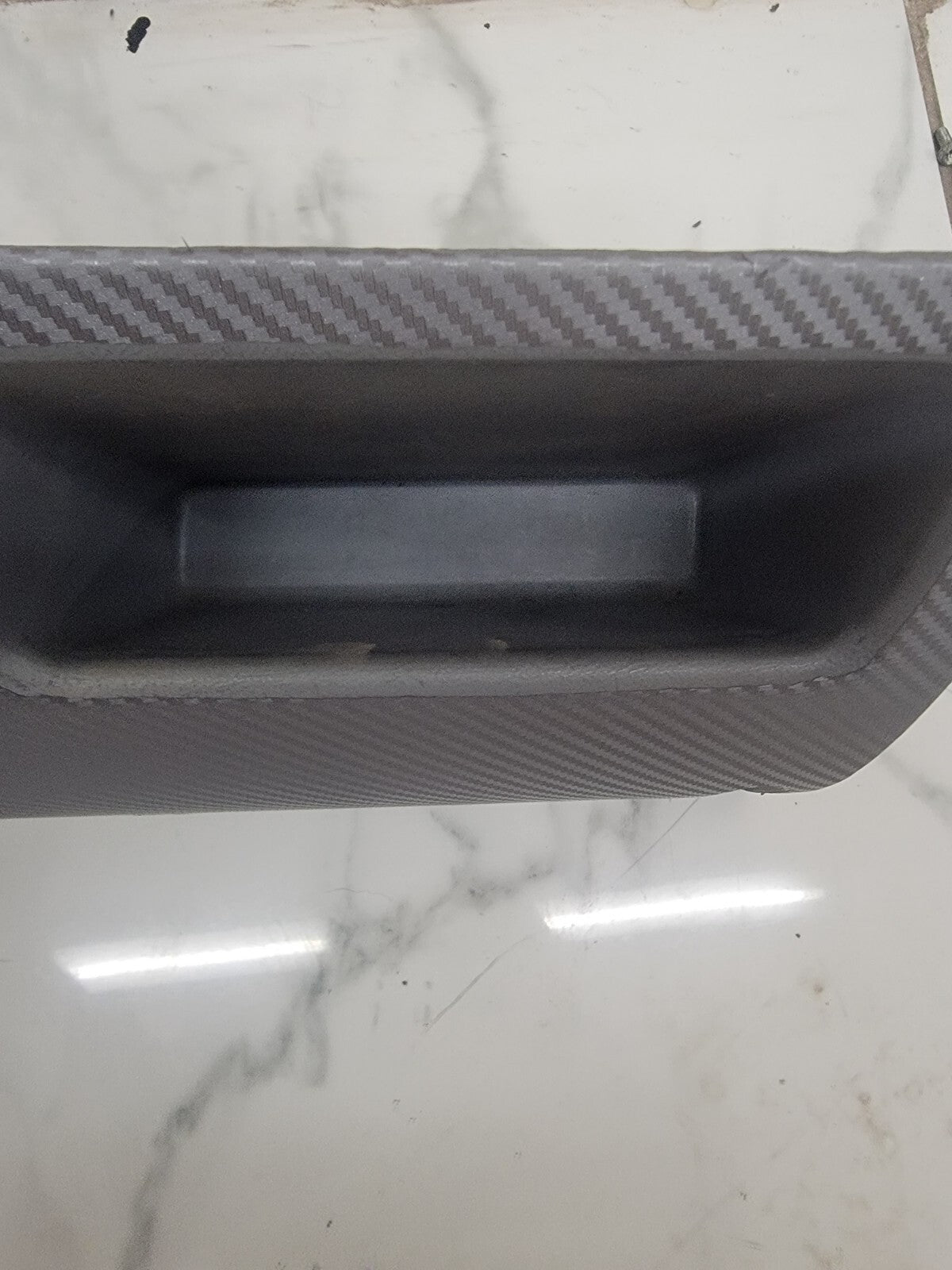 🔥92-96 Ford F150 F250 BRONCO Lower Dash Driver KNEE Bezel Trim carboned OEM
