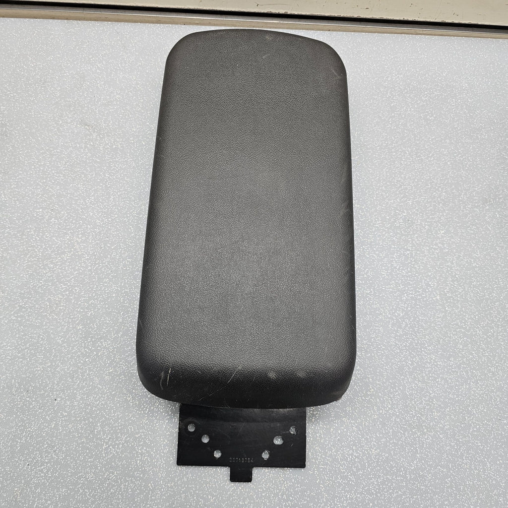 🔥05-10 Pontiac G6 Front Center Console Lid Arm Rest Top Pad Leather Black OEM