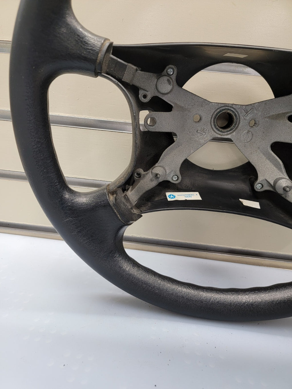 🔥 1998-2001 Dodge Ram 1500 2500 3500 Steering Wheel OEM Black