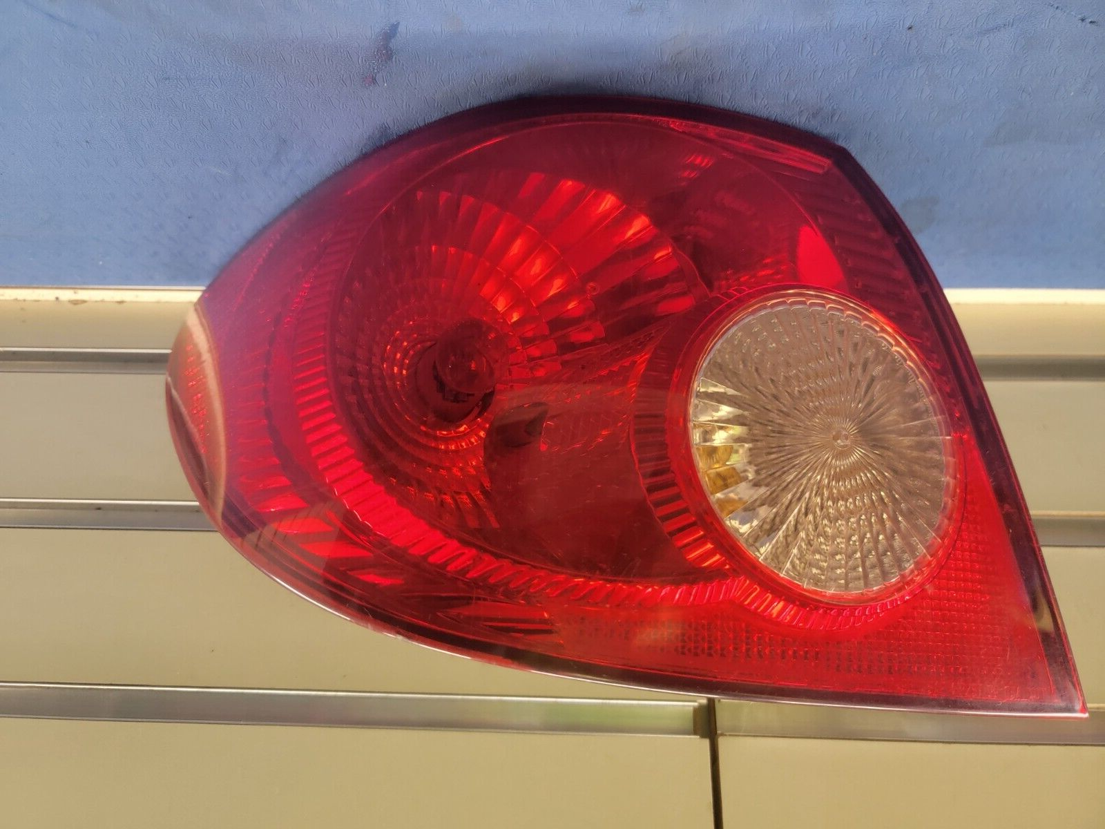🔥03-08 Toyota Corolla Tail Light Lamp Assembly Chrome Fits Rear Left Driver