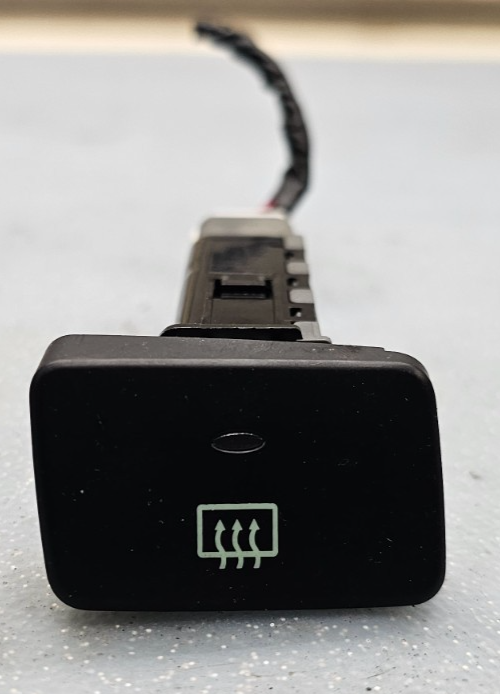 🔥2000-2006 Hyundai Santa Fe Rear Defrost Switch Button OEM BLACK