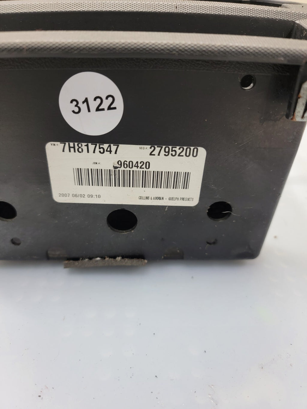 🔥05-07 Dodge Magnum 06-07 Charger RADIO CLIMATE CONTROL DASH BEZEL OEM BLACK