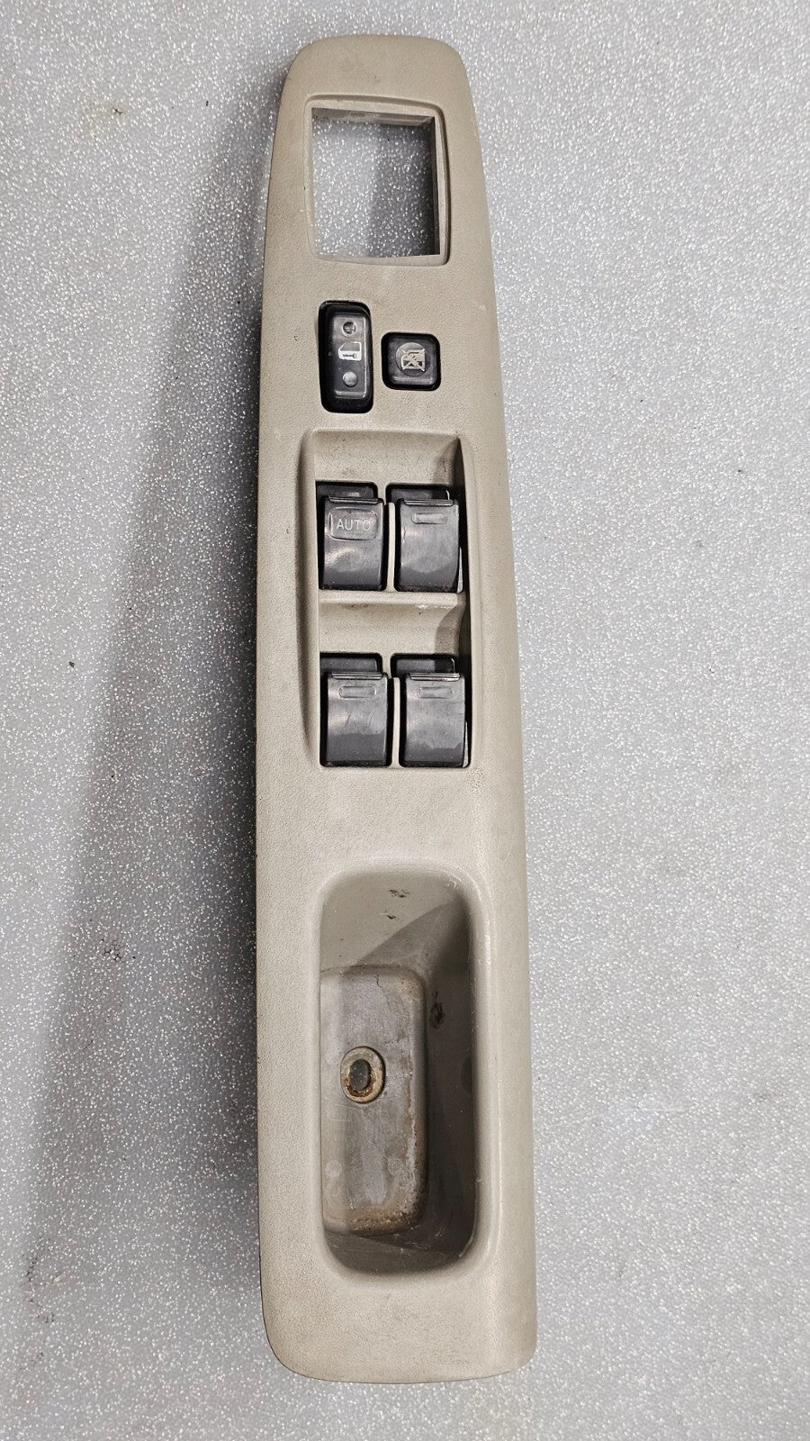 02-06 Camry Sienna Front Left Driver Master Power Window Switch Assembly LT Tan