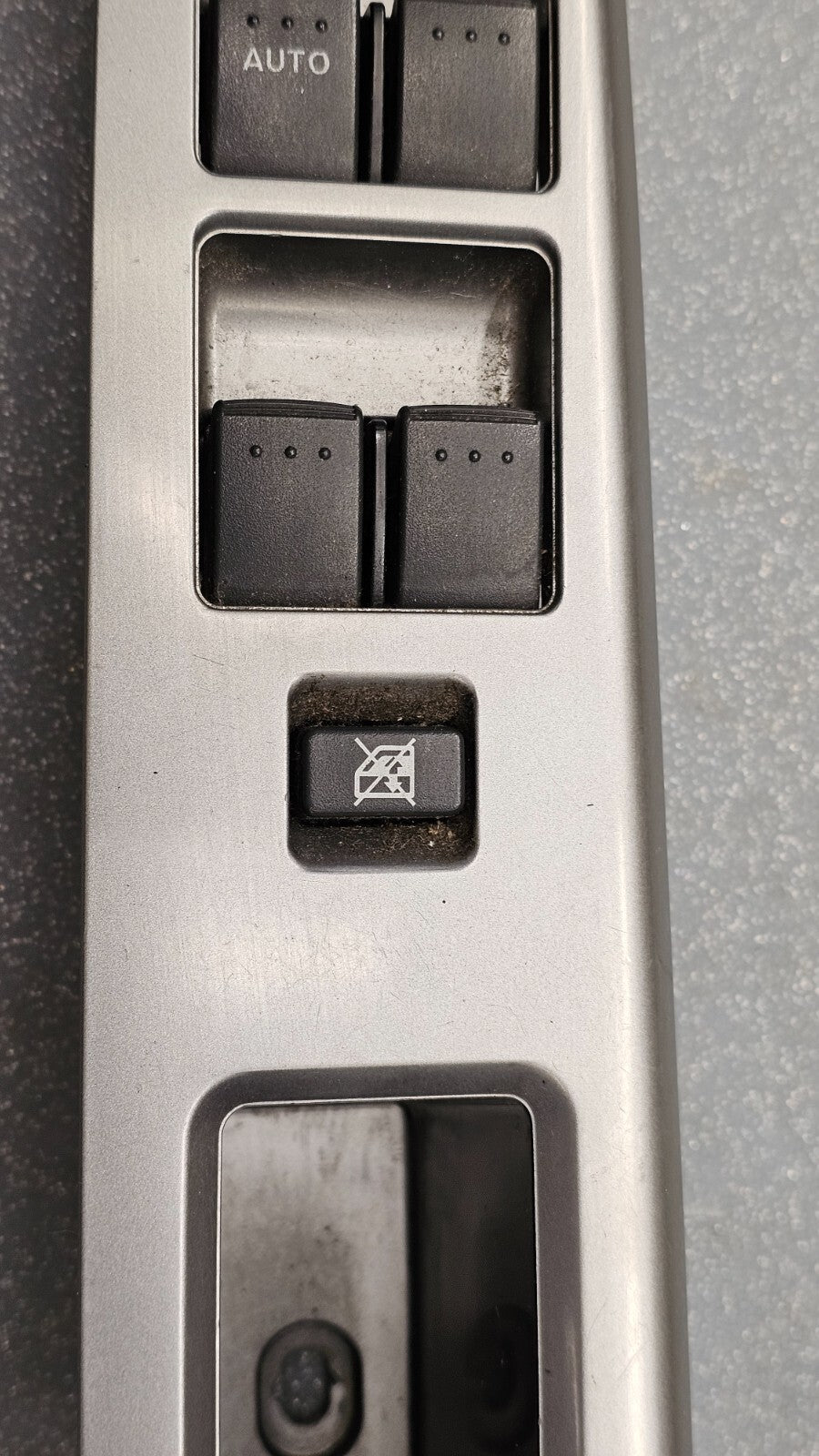 🔥06-10 Mazda 5 Left Driver Master Window Door Control Switch Mirror Lock Silver