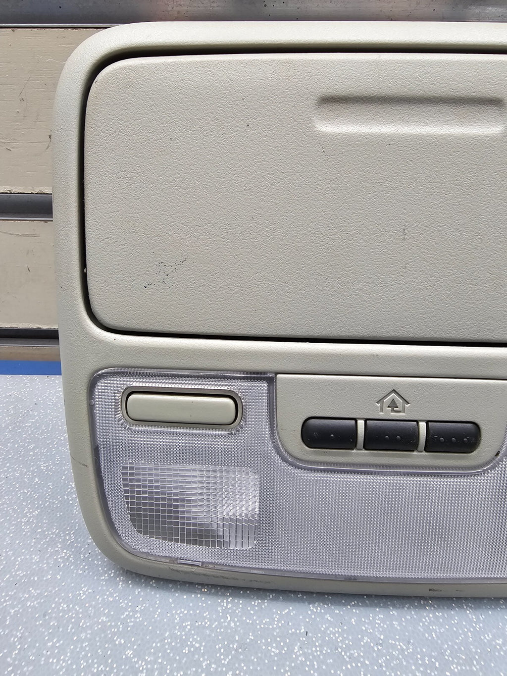 🔥99-03 Acura CL TL MDX ACCORD Overhead Console Dome Map Light Homelink LT Gray