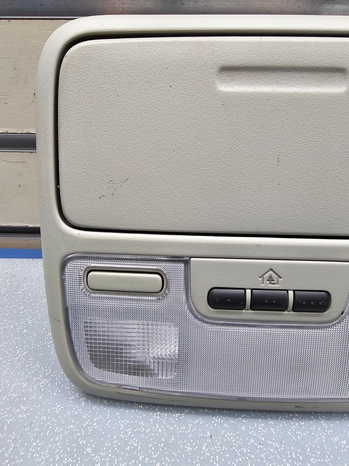 🔥99-03 Acura CL TL MDX ACCORD Overhead Console Dome Map Light Homelink LT Gray