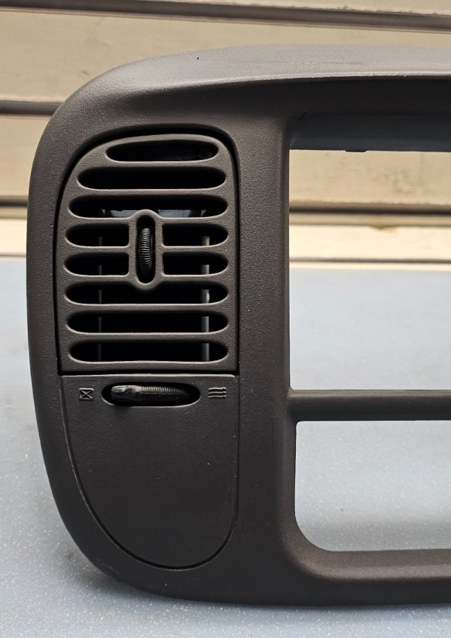 🔥97-03 FORD F150 Expedition Dash Climate Control Radio Stereo Bezel DARK GRAY