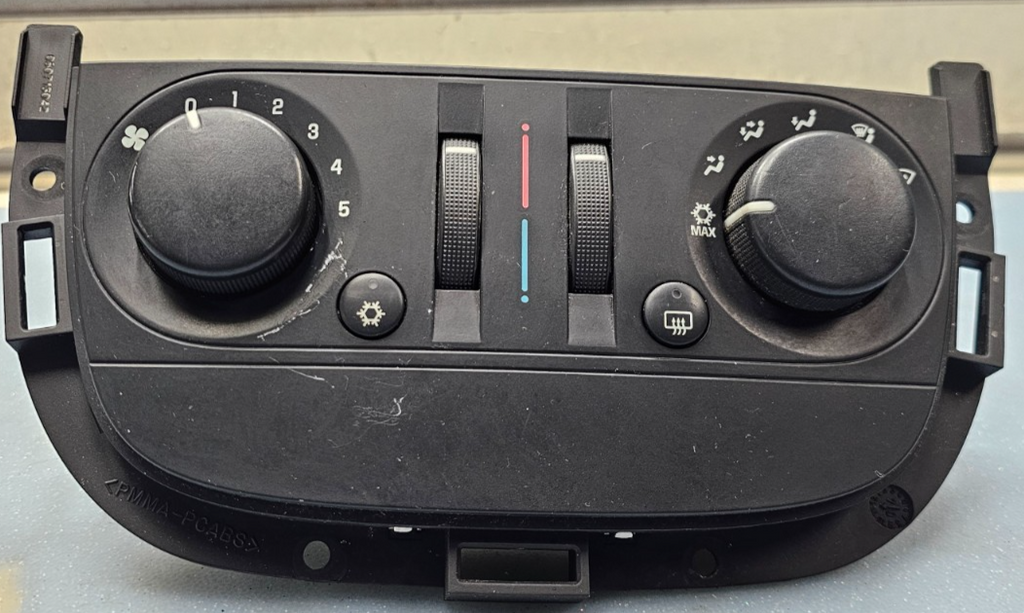 07-09 Montana Relay Uplander Terraza Dash Temperature AC Heater Climate Control