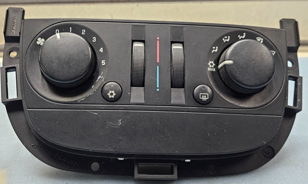 07-09 Montana Relay Uplander Terraza Dash Temperature AC Heater Climate Control