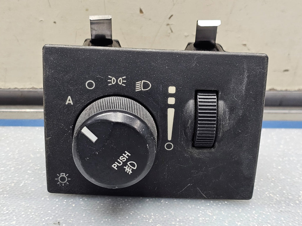 🔥08-09 Chrysler 300 Charger Magnum Headlight Switch Dimmer Assembly Black HS4