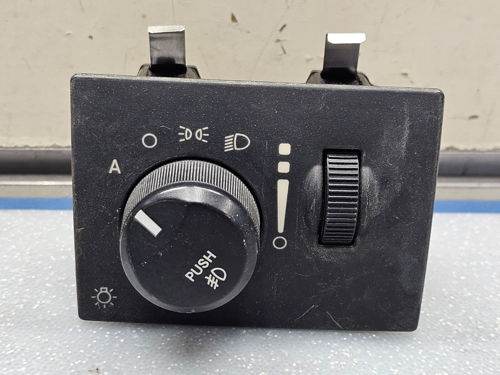 🔥08-09 Chrysler 300 Charger Magnum Headlight Switch Dimmer Assembly Black HS4