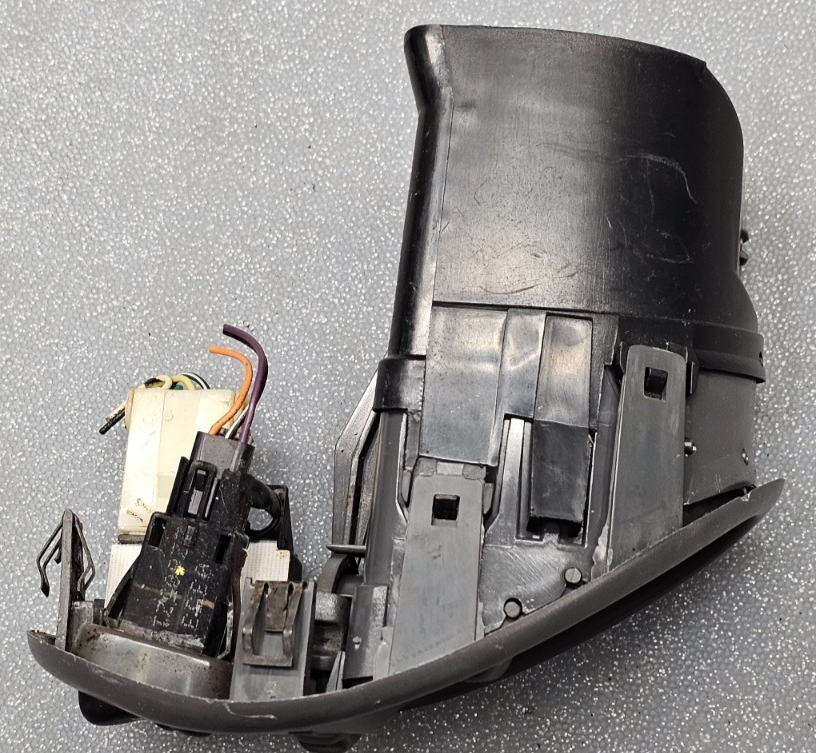 🔥99-04 Oldsmobile Alero Dash Left Driver Air Vent Dimmer Fog Light Switch Gray
