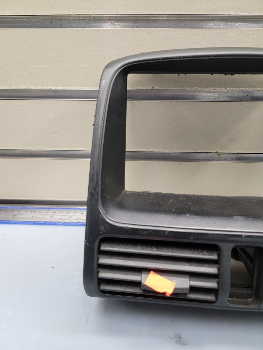 🔥02-06 Honda CR-V Center Panel Air Vent Grille Radio Bezel Black Assembly OEM
