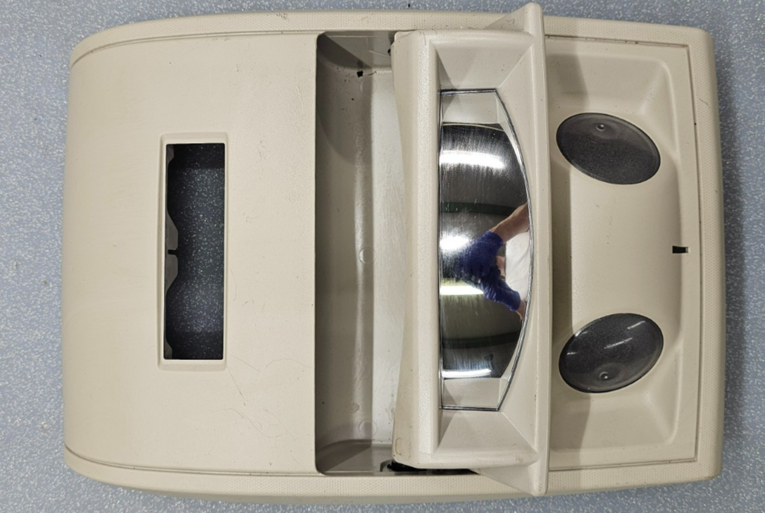 🔥08-16 Grand Caravan Town Country Overhead Console Dome Map Light Storage TAN