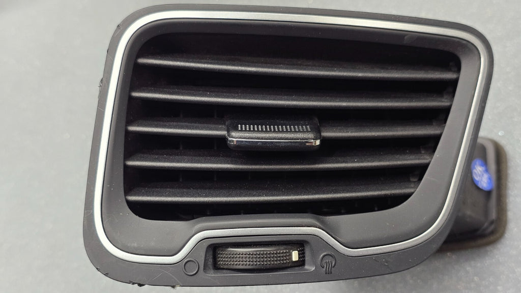 🔥 12-17 Kia Rio Dash Left Driver AC Air Vent Heater Conditioning Black