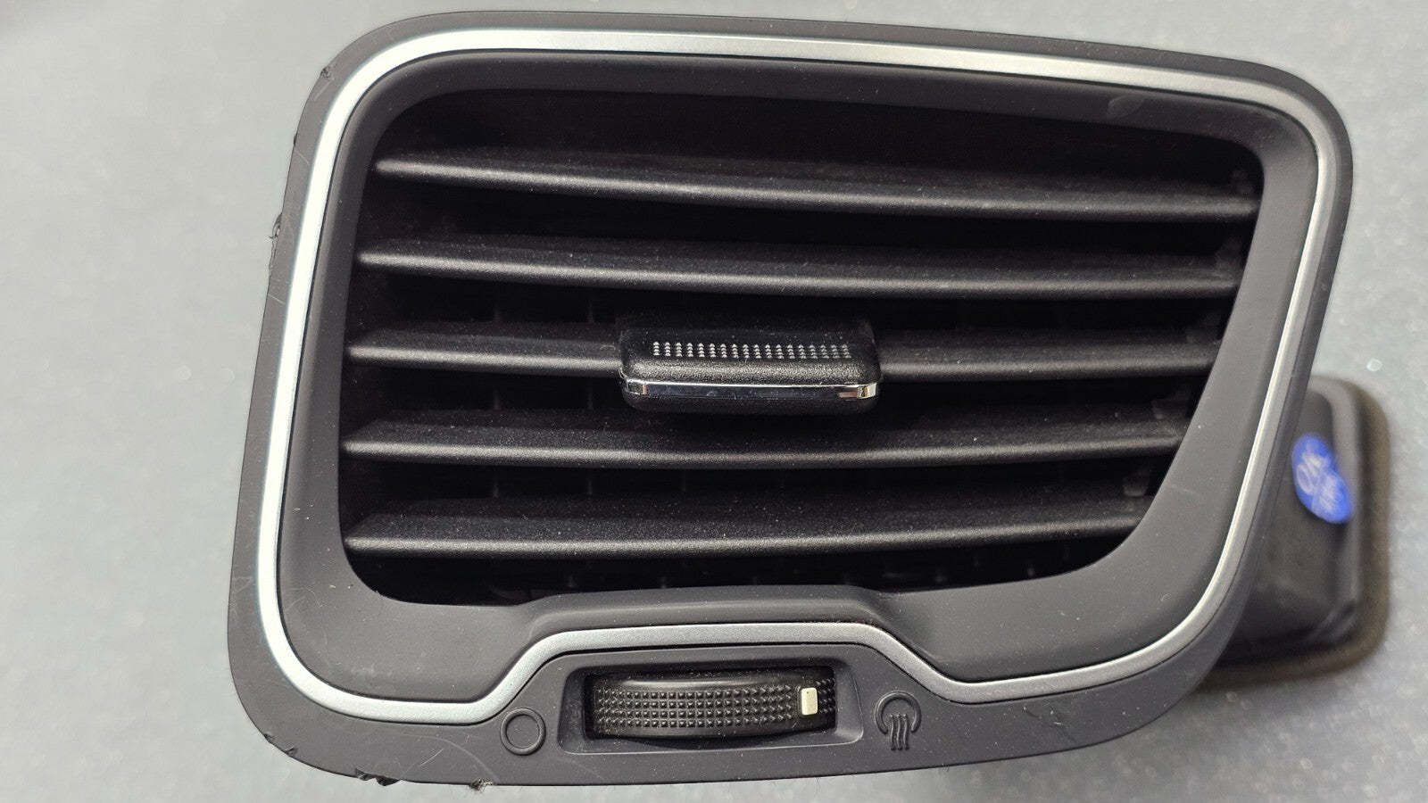 🔥 12-17 Kia Rio Dash Left Driver AC Air Vent Heater Conditioning Black