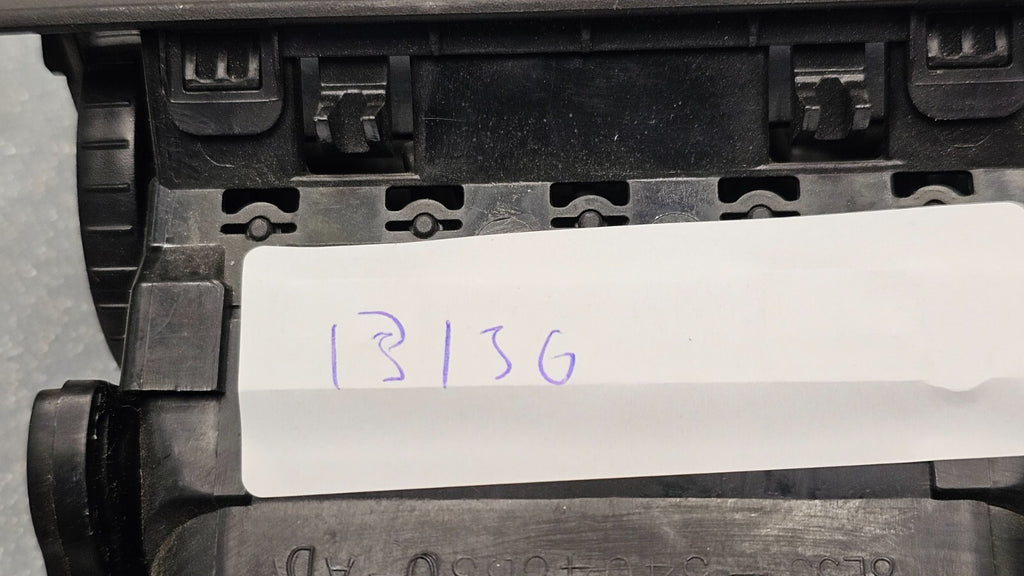🔥06-12 Fusion Milan Dash Right Passenger Air Vent AC A/C Heater Panel Black OEM