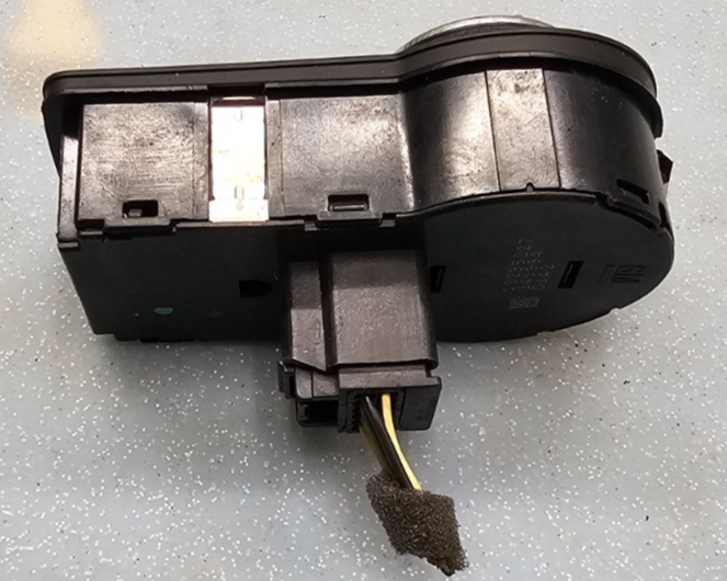 🔥11-16 Chevrolet Cruze Malibu Headlight Headlamp Dimmer Switch BLACK OEM