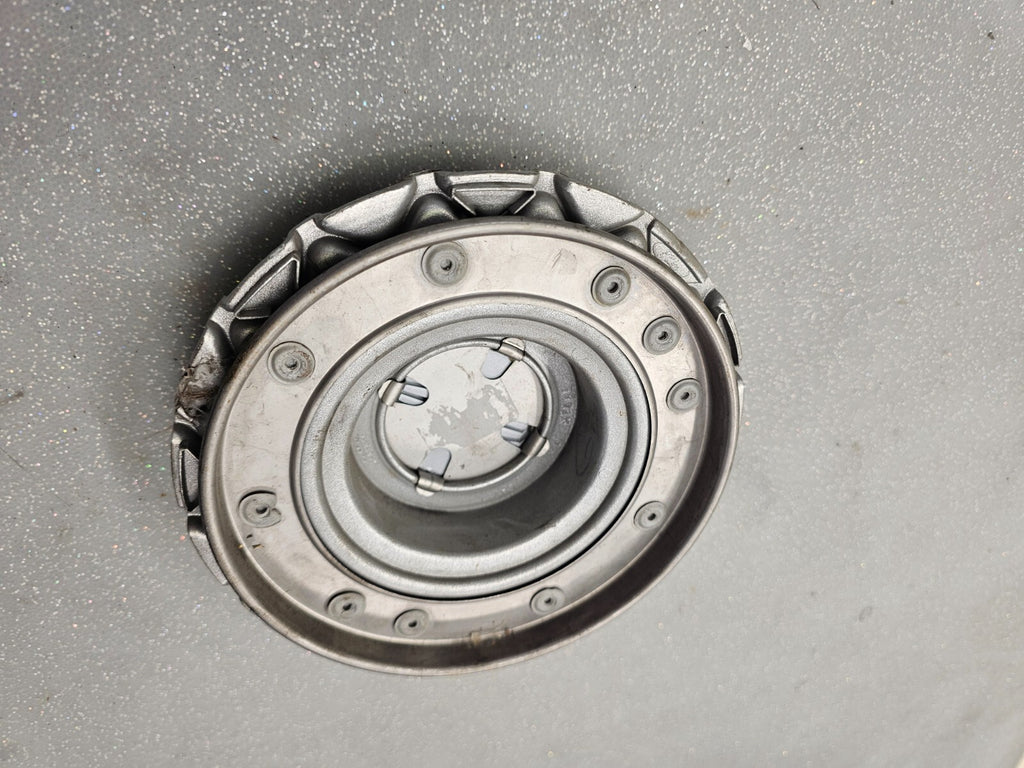 90-97 LINCOLN TOWN CAR FRONT REAR WHEEL TIRE COVER CENTER CAP HUB CAP SILVER OEM