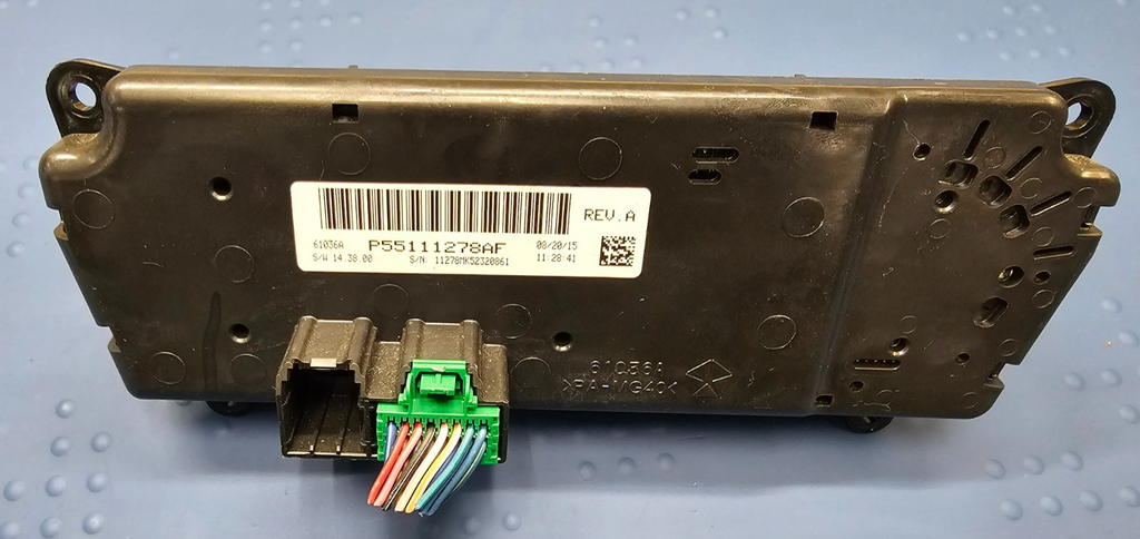 🔥11-17 Jeep Compass Patriot Dash AC A/C Climate Heater Temperature Control HVAC