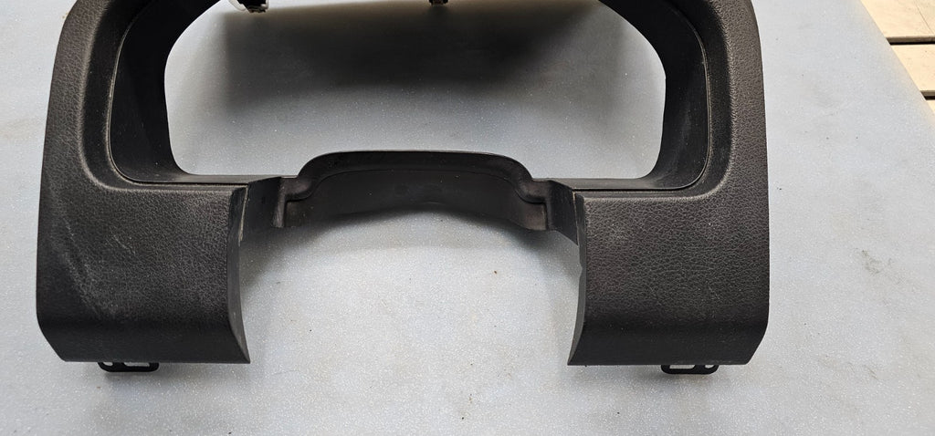 🔥04-08 Ford F150 Dash Instrument CLUSTER Bezel Speedometer Gauge Trim Black C14
