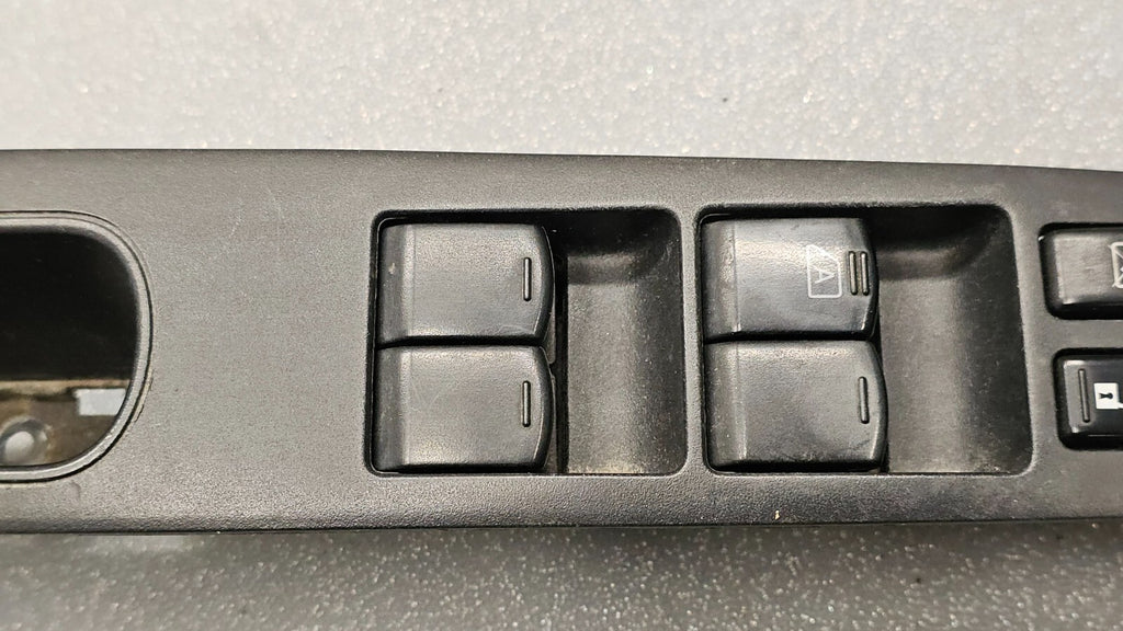 🔥07-10 Nissan Sentra Left Driver Power Door Window Control Switch Lock Black