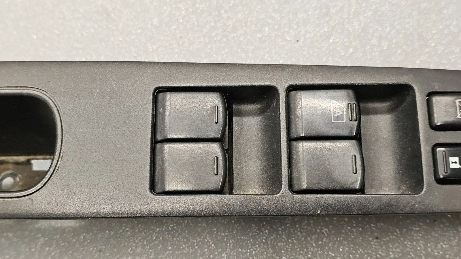 🔥07-10 Nissan Sentra Left Driver Power Door Window Control Switch Lock Black