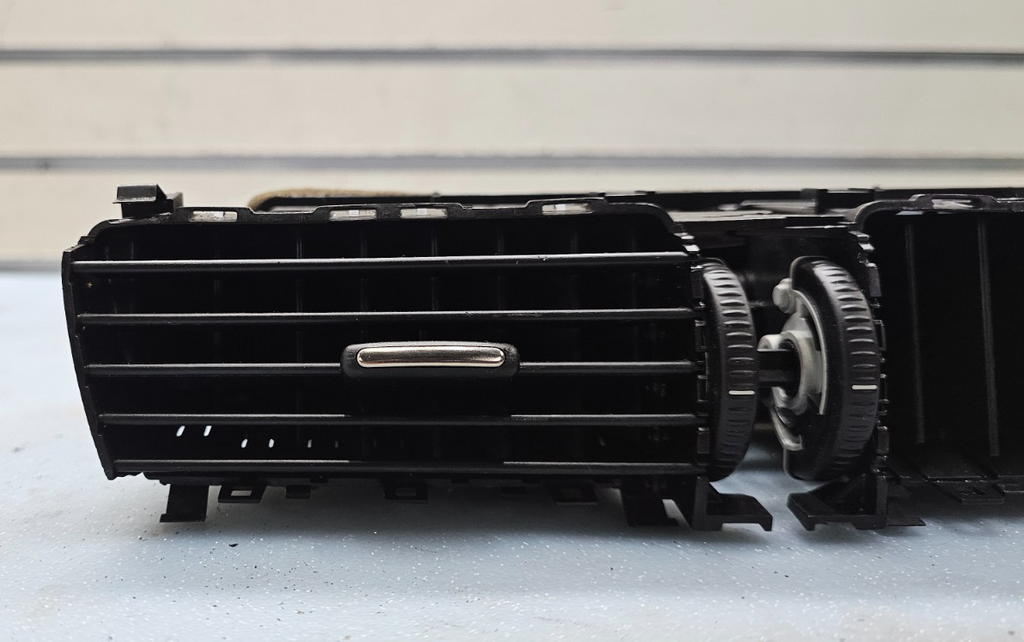 🔥06-10 VW Passat Dash Center AC Air Vent Heater Conditioning Trim Panel Black