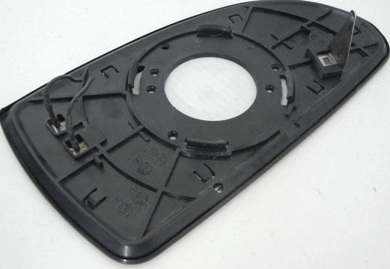 🔥07-10 Hyundai Elantra Front Left Door Driver LH Heated Mirror Glass OEM