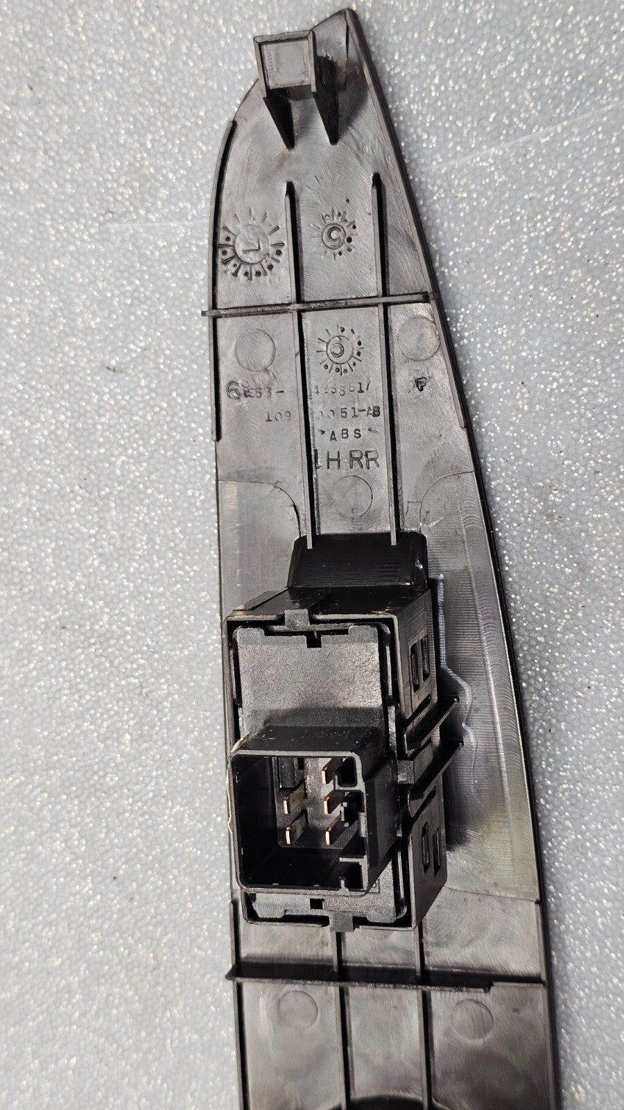 🔥06-09 Fusion Explorer Milan Right Passenger Power Door Window Switch Black