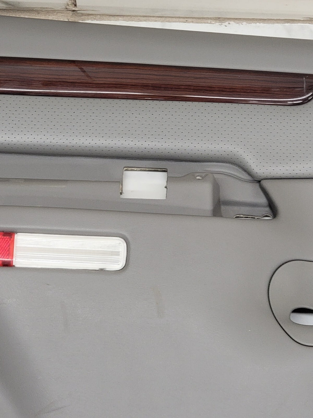 🔥99-06 Silverado SIERRA Door Panel Rear LEFT /No Arm LIGHT GRAY G-H2 D7