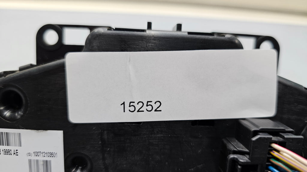 🔥11-13 Ford Fiesta Dash Climate Control Panel Temperature A/C AC Heater OEM