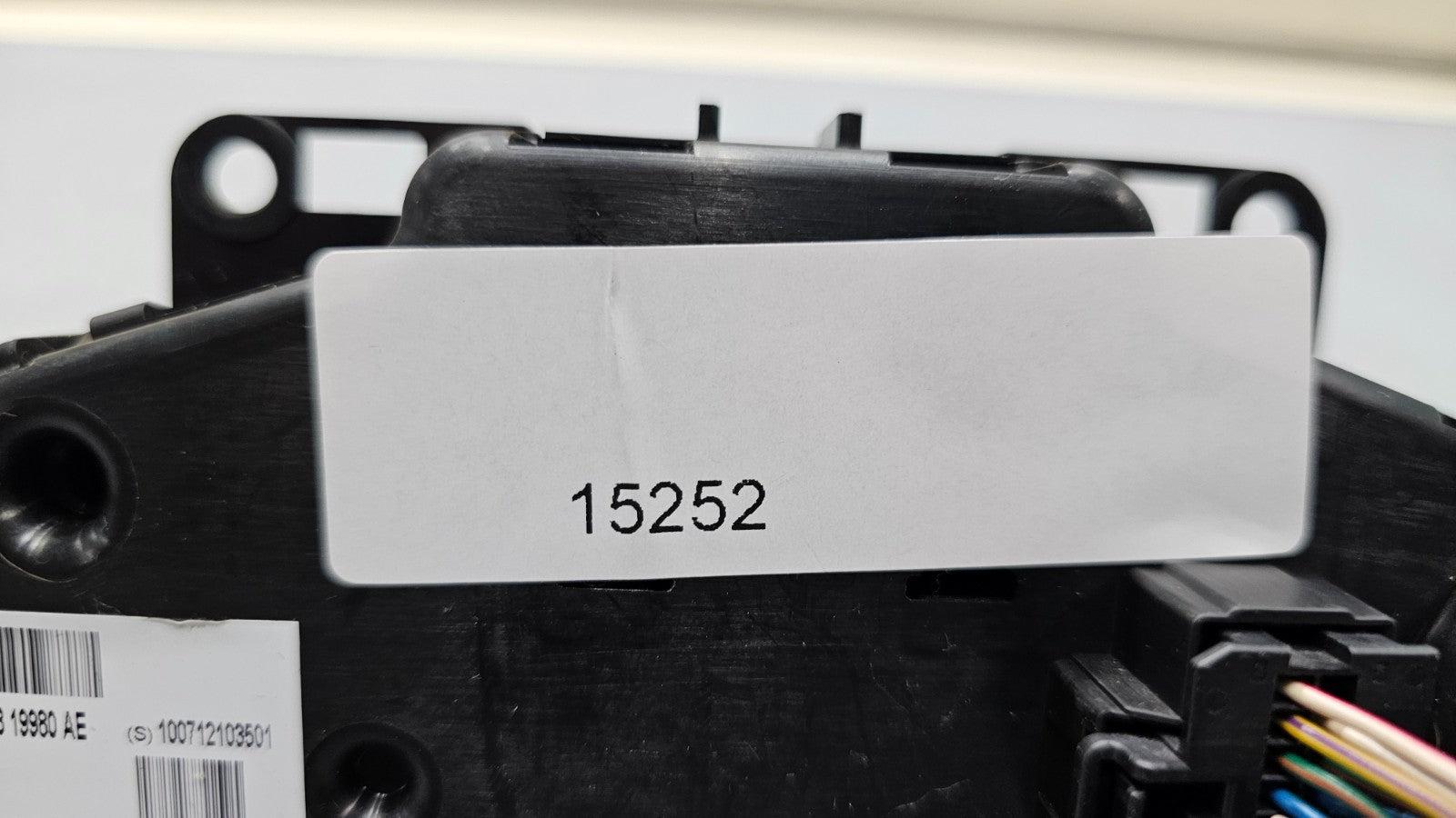 🔥11-13 Ford Fiesta Dash Climate Control Panel Temperature A/C AC Heater OEM