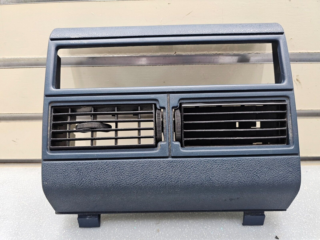 88-94 Chevy CK GMC Suburban Silverado Tahoe Blazer Center Dash Radio bezel Blue
