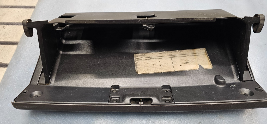 🔥98-01 Dodge RAM Dash GLOVE BOX Storage Compartment Door Lid Assembly Black G21