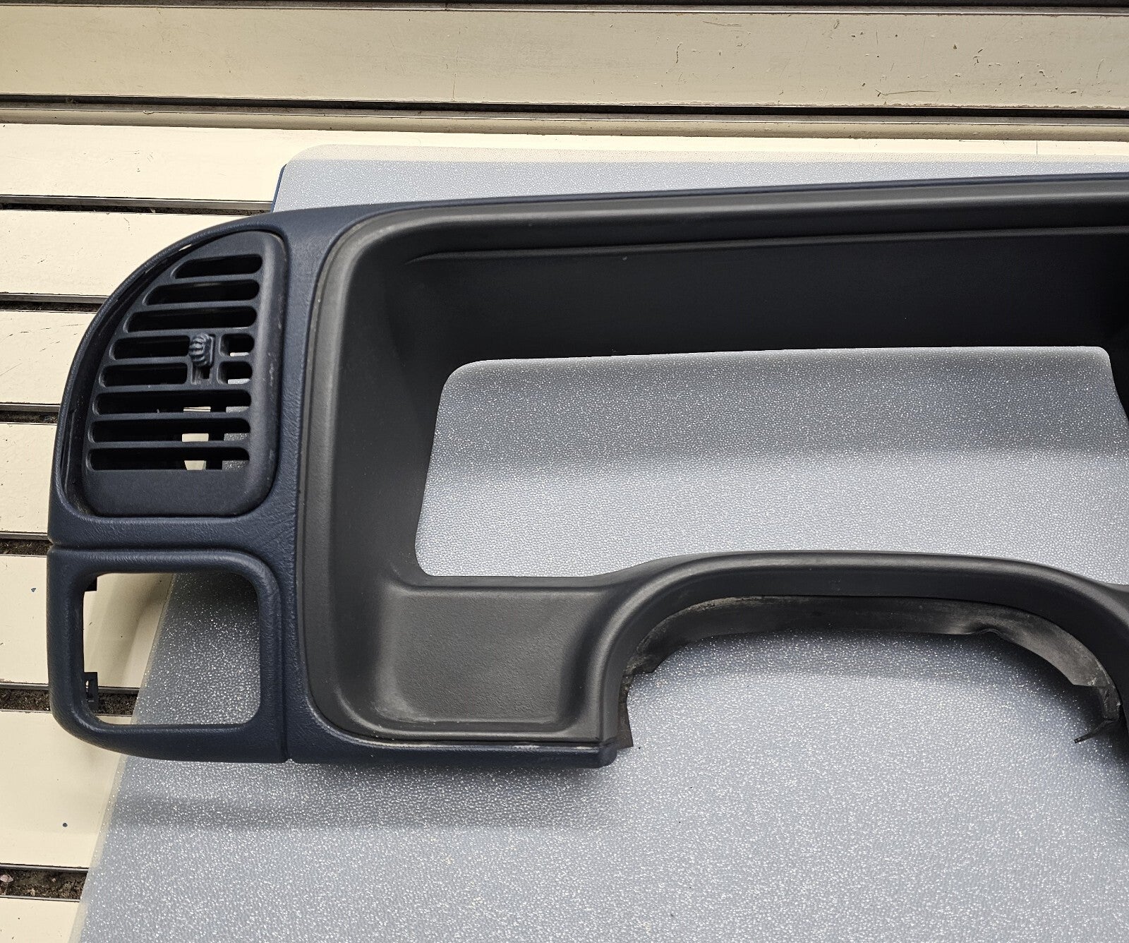 🔥95-99 CHEVY TRUCK C/K Instrument Cluster Gauge Speedo Dash Bezel Panel BLUE C3