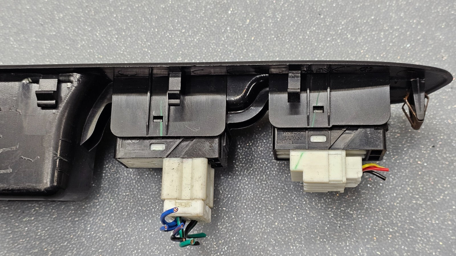 🔥03-08 Forester Impreza Front Right Passenger Window Control Switch Black OEM