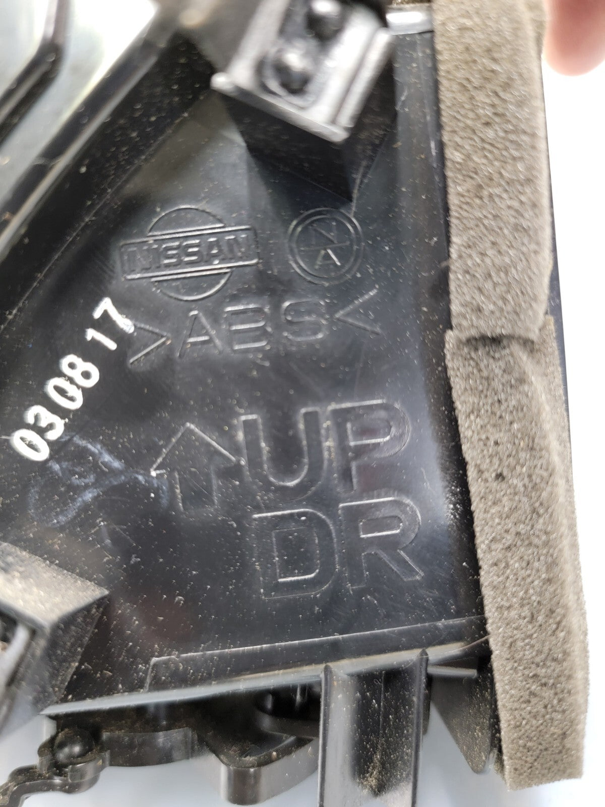 🔥04-08 NISSAN MAXIMA LEFT DRIVER SIDE VENTILATION GRILLE DASH AIR VENT BACK