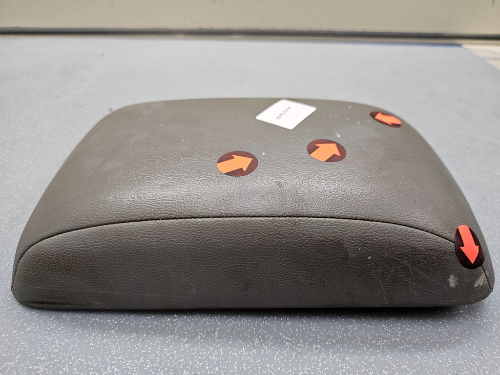 🔥07-12 Hyundai Santa Fe Center Console Arm Rest Cover Lid Top Pad Assembly Gray