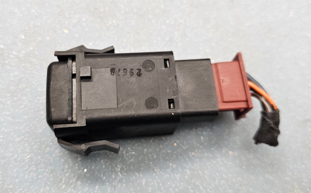 98-01 Dodge Ram 1500 2500 Truck Fog Light Lamp Switch Diesel 4x4 Assembly Black