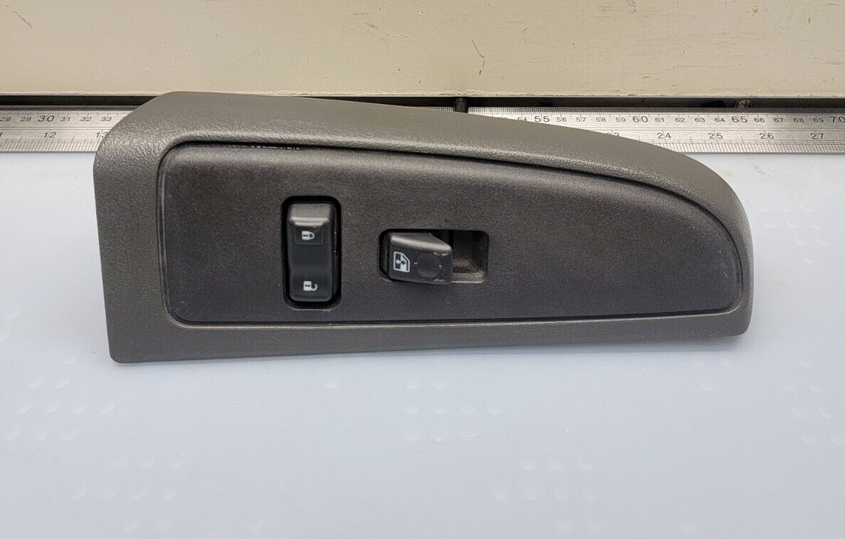03-06 Chevy Silverado SIERRA Power Window Switch FRONT RIGHT Passenger BLACK WS4