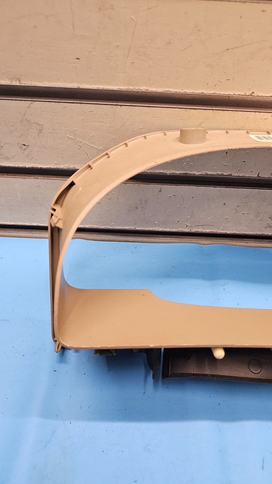 🔥01-07 Ford Escape Dash Speedometer Instrument Cluster Trim Bezel Cover TAN OEM