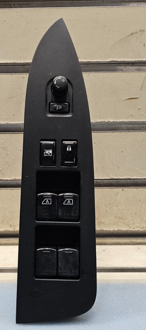 🔥07-09 NISSAN ALTIMA LEFT DRIVER MASTER POWER WINDOW DOOR CONTROL SWITCH BLACK