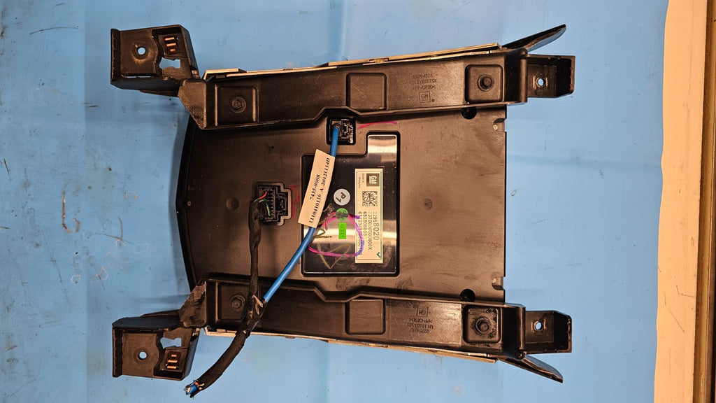 13-15 Cadillac ATS Dash Radio Navigation Display Stereo Receiver Black Assembly