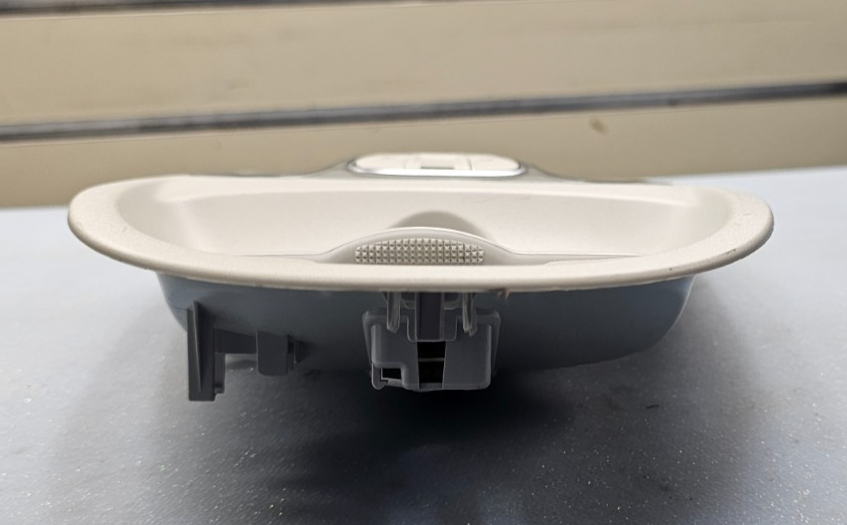 🔥2014-2017 FIAT 500L Front Overhead Console Dome Light Sunroof TAN OEM