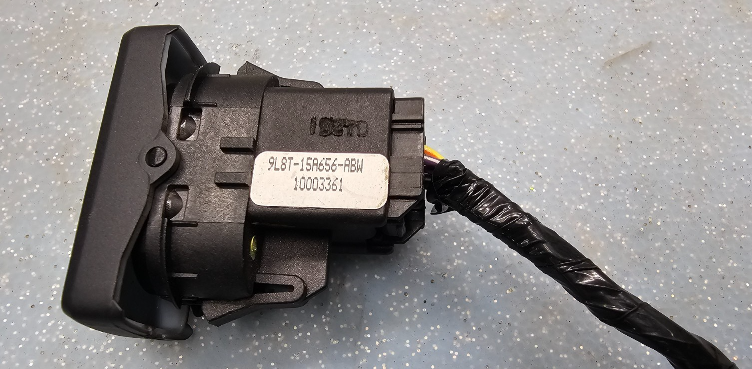 🔥10-12 Fusion Milan MKZ Power Sunroof Moonroof Sun Moon Roof Switch BLACK